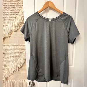 All in Motion Gray Workout Shirt